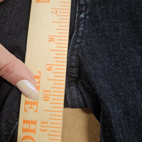 Barbell Apparel Dark Denim Slim Fit Skinny Jeans Size 29L - Picture 16 of 16